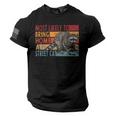 Adopt A Street Cat T-Shirt - Funny Raccoon Lovers | American Flag Men’s Tee