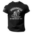 Cowboy Raccoon Men's T-Shirt - Fun American Flag Sleeve USA Tee