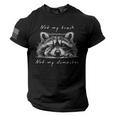 Cute Baby Raccoon USA Flag Men's Tee - Patriotic Design
