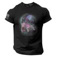 Ferrets Howling at Moon T-Shirt – Men’s USA Flag Tee