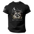 Funny Raccoon USA Flag Men's Tee – Patriotic Graphic T-Shirt