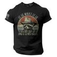 It Is What It Is And It Is Not Great Raccoon Trash Panda American Flag On Sleeve Men Tee USA Flag T-Shirt