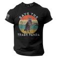Raccoon Retro Vintage Men’s T-Shirt - Save the Trash Panda