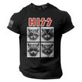 Raccoon Rock Music Concert Tee | USA Flag Sleeve | Unisex T-Shirt