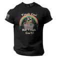 Raccoon USA Flag Men's Tee - Patriotic Design | American Pride