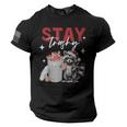 Raccoon USA Flag T-Shirt for Introverts - Unisex Tee for Raccoon Lovers