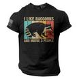 Raccoon USA Flag T-Shirt - Unisex Tee for Raccoon Lovers