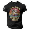 Raccoon Vintage Lovers American Flag Tee - Men's Patriotic T-Shirt