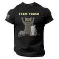 Team Trash Opossum Raccoon Rat Tee - Garbage Gang USA Flag T-Shirt