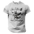 Trendy Raccoon Tee - USA Flag Sleeve - Cotton Blend Unisex Small