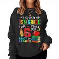 100 Days Of 1St Grade 100 Days Of School For 1St Grade Women Sweatshirt 100 Days Of 1St Grade 100 Days Of School For 1St Grade Women Sweatshirt