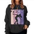 10Th Birthday Skater 10 Years Inline Skater Girls Sweatshirt Frauen