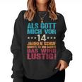 14Th Birthday Boy Girl 14 Years Nager S Sweatshirt Frauen