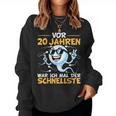 20Th Birthday Man Woman 20 Years 2004 Decorative Sweatshirt Frauen