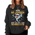 60Th Birthday Man Woman 60 Years 1964 Decorative Sweatshirt Frauen