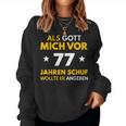 77Th Birthday Man Woman 77 Years 1946 Decorative Sweatshirt Frauen