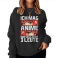 I Like Anime And 3 People Manga Japan Women's Children's Sweatshirt Frauen