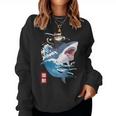 Anime Cat Shark Japanese Cat Kawaii For Kid Women Sweatshirt