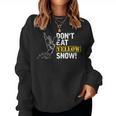 Apres Ski Teacher Ski Bunny Snowboard Winter Sports Sweatshirt Frauen