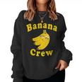 Banana Crew Sweatshirt Frauen