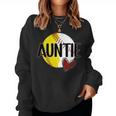 Baseball Softball Auntie Proud Softball Baseball Aunt Women Sweatshirt