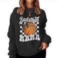Basketball Mama Coquette Bow Game Day Sports Lover Mom Women Sweatshirt