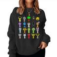Beat All Sprunkii Sounds Toys For Boys And Girls Birthday Women Sweatshirt