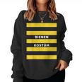 Bee Costume For Carnival And Fancy Dress Sweatshirt Frauen