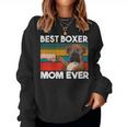 Best Boxer Mom Ever Best Dogs Mum Día De La Madre Sudadera Mujer