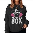 Boxeo Esta Chica Puede Boxear Cool Girl Boxeo Sin Mangas Sudadera Mujer