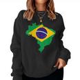 Brazil Brazil Clothing Brazil For And S Sweatshirt Frauen