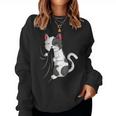 Cat Lovers Kitty Dueño Niñas Niños Es Sudadera Mujer