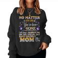 Celebrate My Mom On This Special Day Happy Heaven Birthday Women Sweatshirt