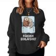 Couple Sleep Sloth Couple Sweatshirt Frauen