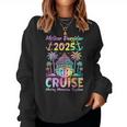 Cruise Mother Daughter Trip 2025 Mom Daughter Vacation Women Sweatshirt