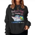 Cruise Ship Husband And Wife Cruising Partners Cruising Women Sweatshirt
