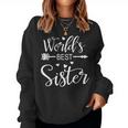 Die Beste Schwester Der Welt S Sweatshirt Frauen