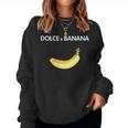 Dolce & Banana For And Women Sweatshirt Frauen
