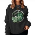 Everybody In The Pub Getting Tipsy Patrick's Day 2025 Women Sweatshirt