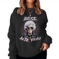 Evil Old Woman Women's Motorcycle Sarcasm Sweatshirt Frauen