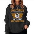 Festival Beer Drinker Running Combat Drinker Sweatshirt Frauen