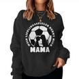 Football My Favourite Player Nennt Mich Mama Sweatshirt Frauen