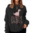 Bae For Auntie Saurus Cute Aunty Dinosaur Aunt Sudadera Mujer