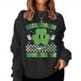 Shenanigans Squad Teacher Retro St Patrick's Day Women Sweatshirt