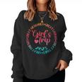 Girls Trip 2025 Great Friends Laughs Memories Times Summer Women Sweatshirt