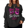 Girls Trip Las Vegas 2025 Nevada Vacation Birthday Trip Women Sweatshirt
