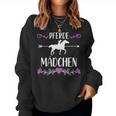 Horse Girls Horse Rider Idea S Sweatshirt Frauen