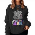 I'm A Theatre Mom Theatre Actor Mom Theatre Actress Mom Women Sweatshirt