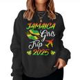 Jamaica Girls Trip 2025 Jamaica Summer Vacation Travel Girls Women Sweatshirt