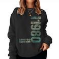 January 1980 Man Woman 44Th Birthday Limited Edition Sweatshirt Frauen